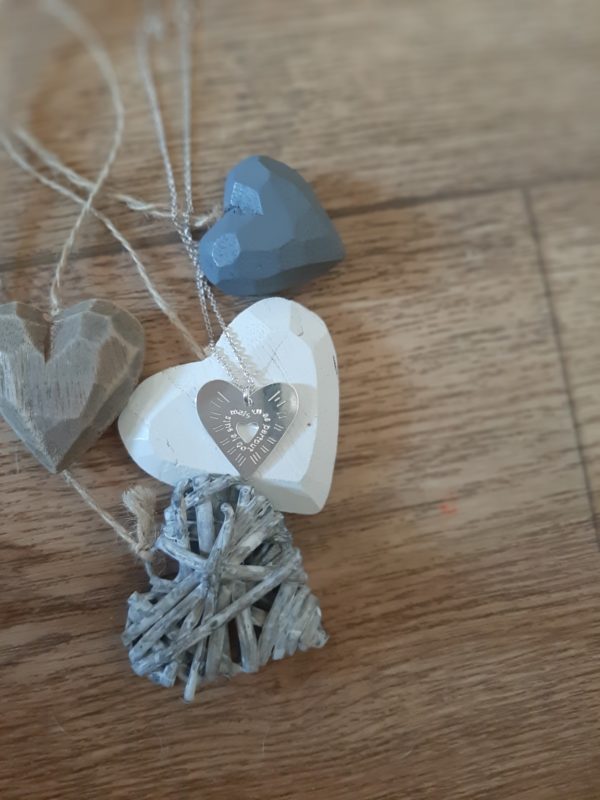 COLLIER HUGO COEUR – Image 2