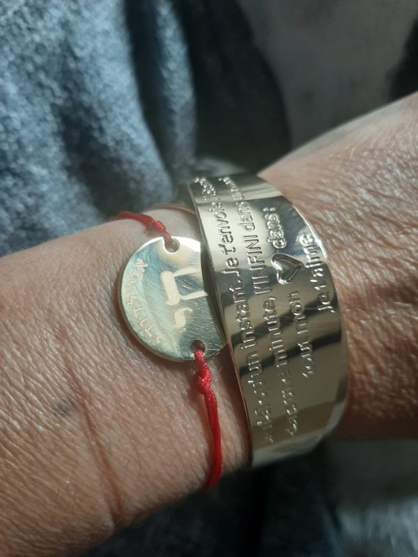 BRACELET MANCHETTE  HUGO ÉTERNITÉ – Image 2