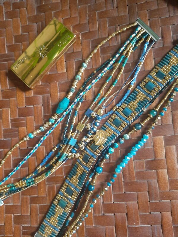 BRACELET MANCHETTE DORIS – Image 3