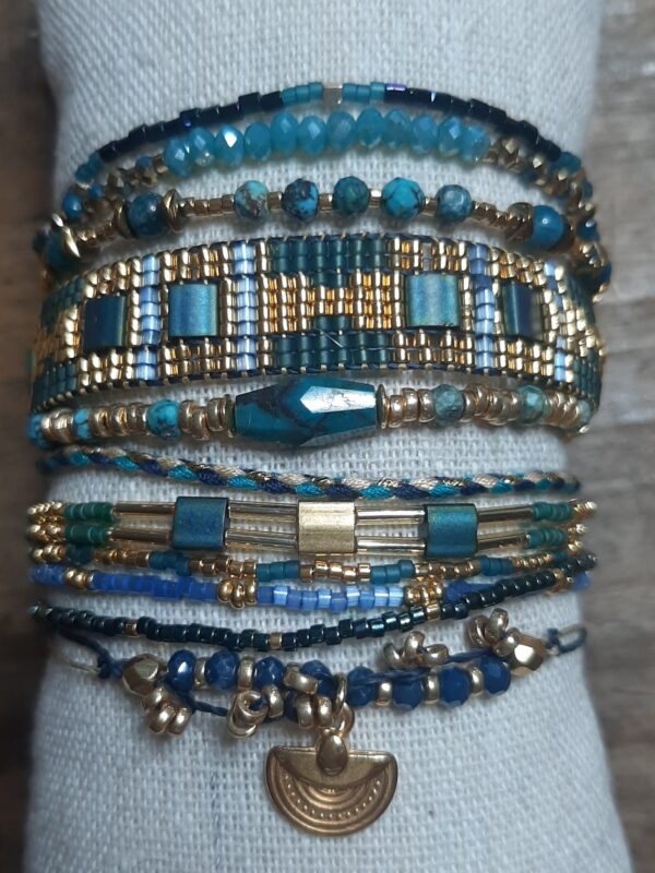 BRACELET MANCHETTE DORIS – Image 2