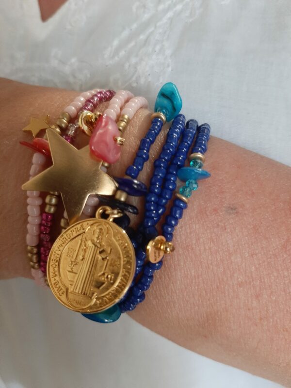 BRACELET MULTIRANGS EYE PROTECT – Image 3