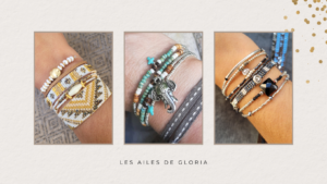 Image avec 3 bijoux Les Ailes de Gloria
