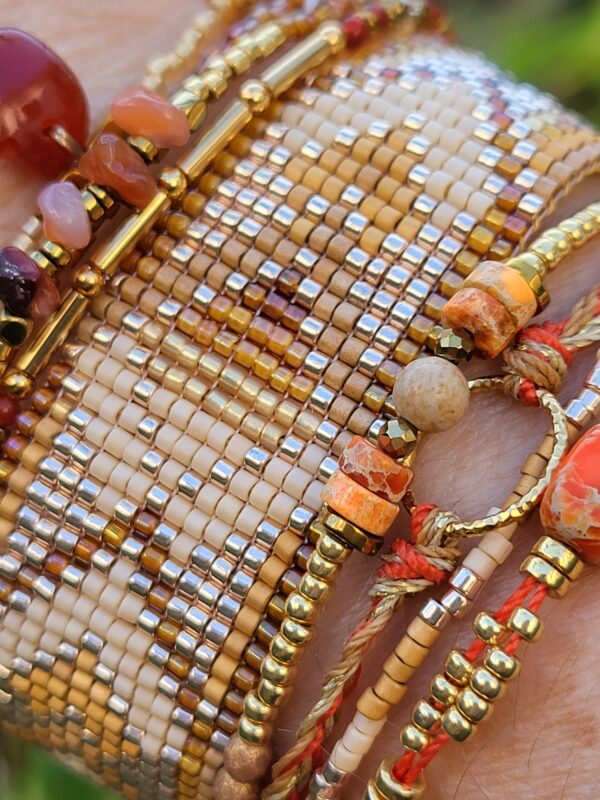 BRACELET MANCHETTE AURIANE – Image 4