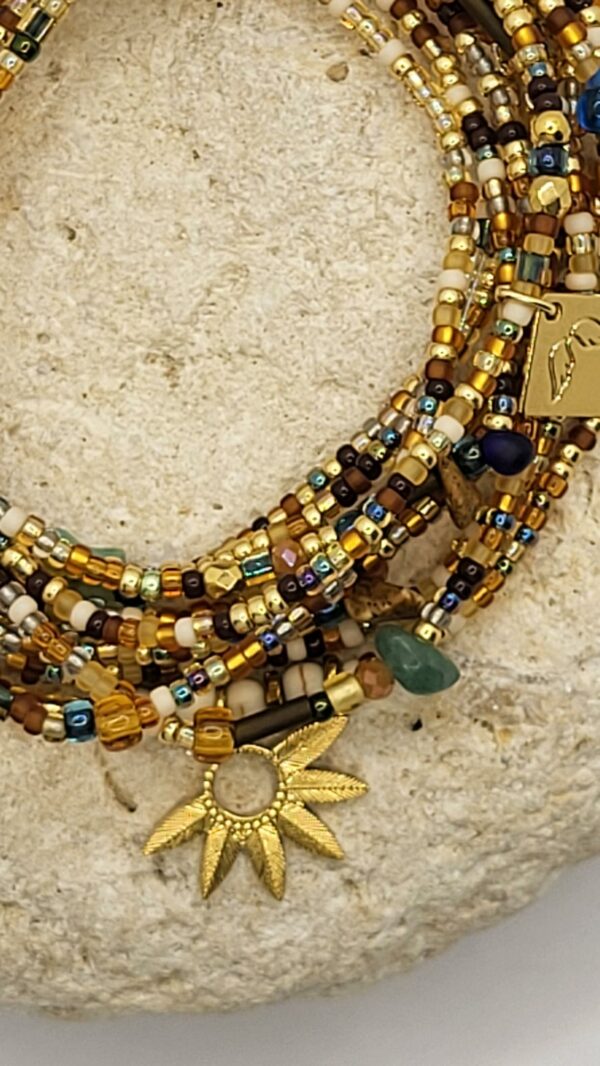 BRACELET MULTIRANGS LISA – Image 2